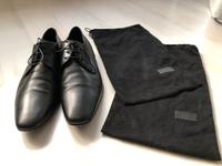 Hugo Boss Business Anzugschuhe schwarz Gr. 7,5 Wandsbek - Hamburg Jenfeld Vorschau
