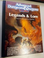 Legends & Lore AD&D 2nd Edition Advanced Dungeons & Dragons DnD Aubing-Lochhausen-Langwied - Aubing Vorschau