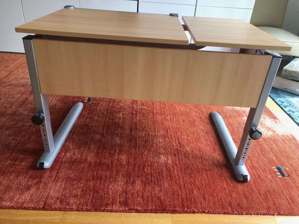 Sehr praktischer Kettler Kinder - Schreibtisch + Rollcontainer in Mettmann