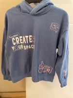 Neuwertig Hoodie Sweatshirt Pullover 146 152 blau Dresden - Trachau Vorschau