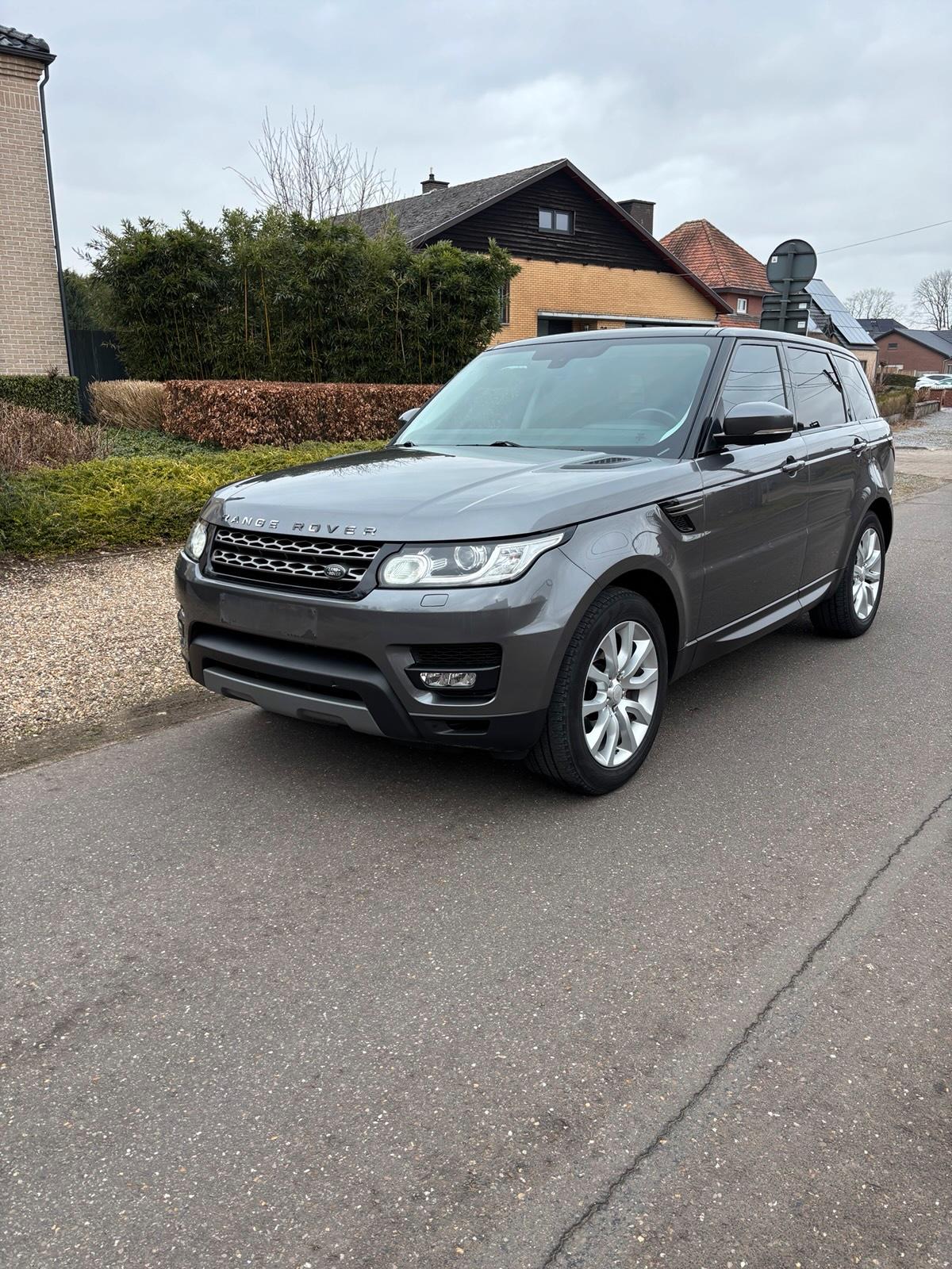 Abbildung des Autos Landrover rangrover spor…