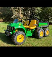 John Deere Gator 6x4 Elektrokinderfahrzeug Nordrhein-Westfalen - Ochtrup Vorschau