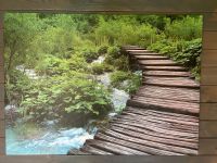 Naturbild auf Holzrahmen Niedersachsen - Dissen am Teutoburger Wald Vorschau