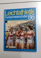 Buch Leichtathletik EM 86 Saarland - Überherrn Vorschau