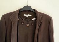 ZARA - edler 2-Teiler in 40, Kleid und Jacke, braun Schleswig-Holstein - Jübek Vorschau
