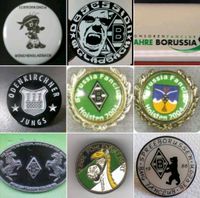 Borussia Mönchengladbach Fanclub Pins Nordrhein-Westfalen - Mönchengladbach Vorschau