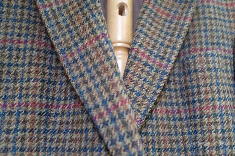 HARRIS TWEED gr 25  50 Reine Schurwolle   ENGLAND LUXUS SAKKO Höc in Düsseldorf