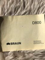 Kamera Braun D800 Rheinland-Pfalz - Koblenz Vorschau