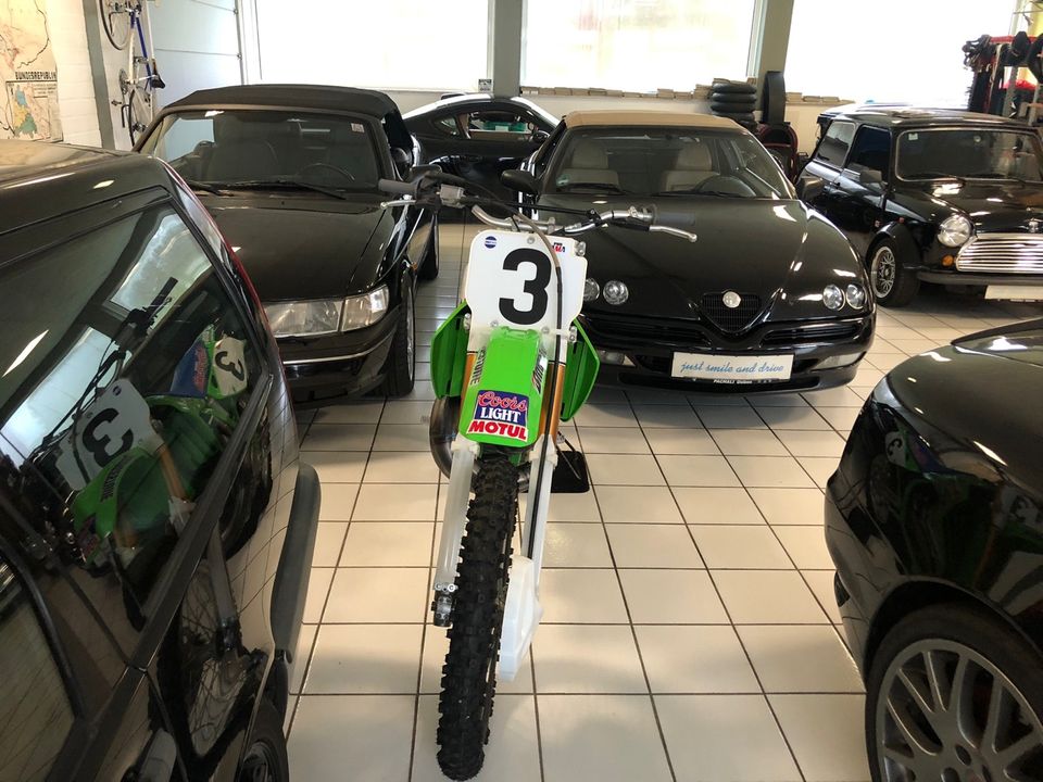 KAWASAKI KX 250 Modell 1992 NEUZUSTAND aus Sammlung in Eicklingen