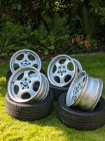 17 Zoll BMW Styling 109 +Sommerreifen Alufelgen E46 E36 X3 5x120 Hamburg-Nord - Hamburg Groß Borstel Vorschau