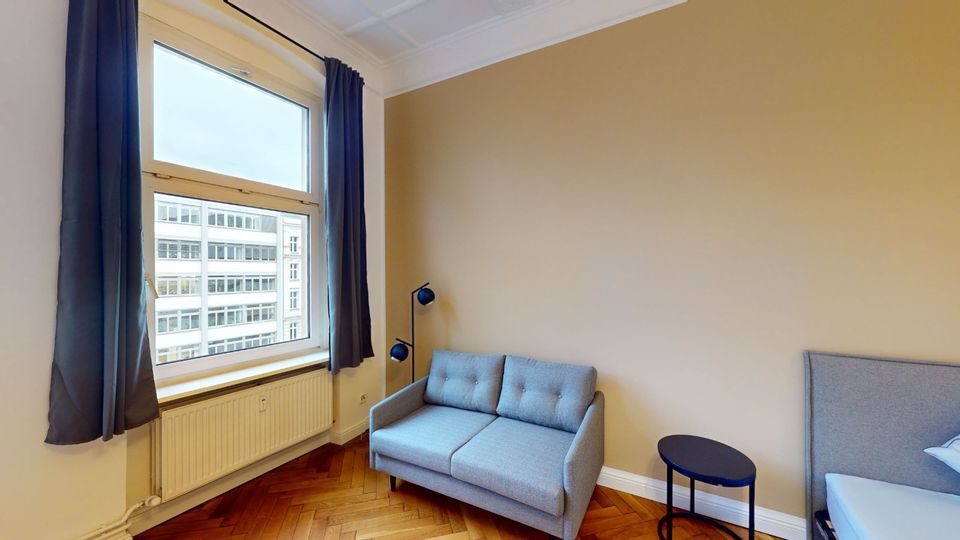 Flatshare Berlin - 124m2 - 4 rooms *ANMELDUNG* possible in Berlin