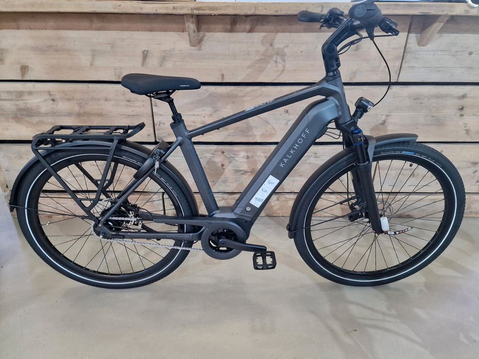 Kalkhoff Image 5.B Move+ ** Bosch 75Nm / 625Wh ** Modell 2023 **E-Bike ** in Grauel