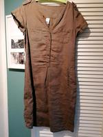Verkaufe Leinenkleid braun Brandenburg - Potsdam Vorschau