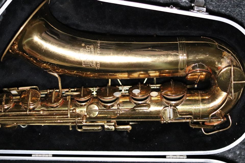 Martin Indiana Tenor Saxophon in Hamburg