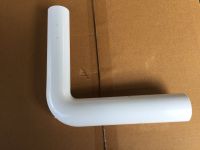 Spülrohrbogen 230 x 250mm weiß Spülbogen für WC-Spülkasten - PVC Saarland - Perl Vorschau