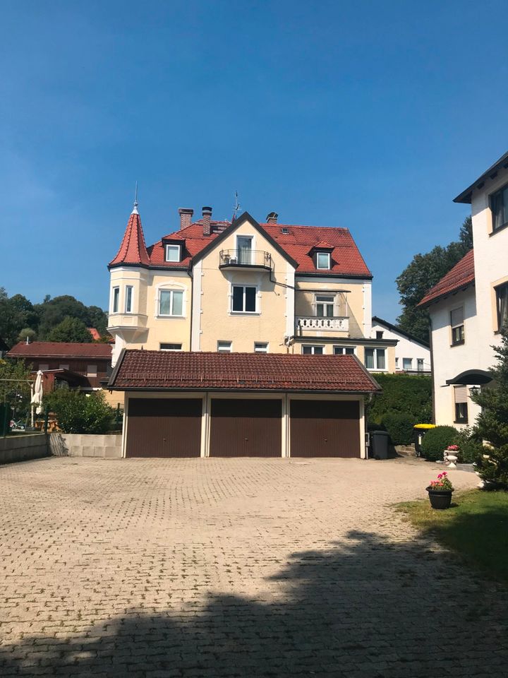 Denkmalgeschützte Villa direkt am Kurpark von Bad Tölz mit Afa nach §7i estg in Bad Tölz