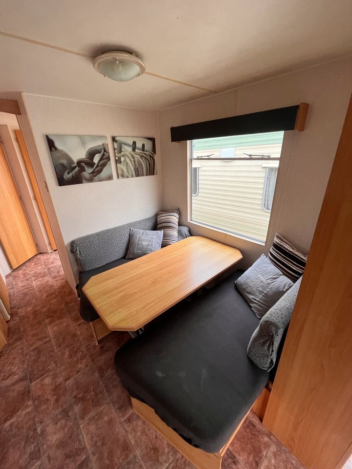 Mobilheim Wohnwagen 9.00x3.60 2 Schlafzimmer in Bad Bentheim