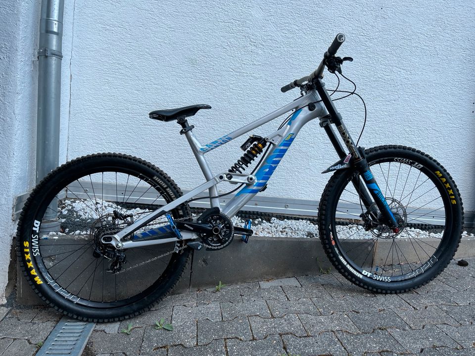 Canyon Torque dhx in Simmertal