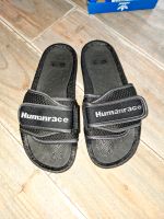 Adidas Damen Schlappen "Humanrace", Adilette Bayern - Erlangen Vorschau