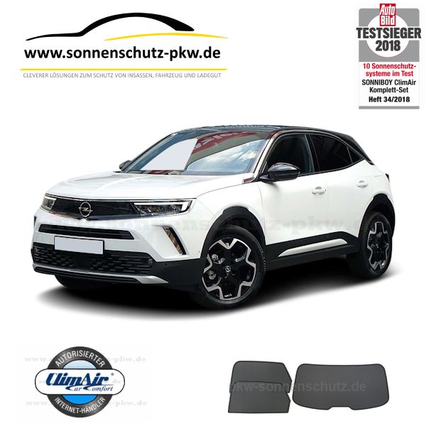 Sonnenschutz Sonniboy OPEL Mokka B + Electric (76, U) 09/2020- in  Rheinland-Pfalz - Westhofen