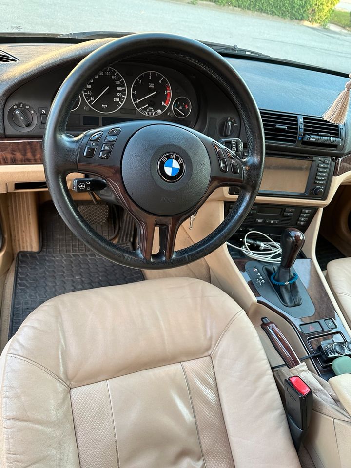 BMW 530D Exclusive Edition Motorschaden in München