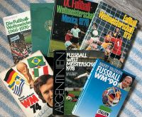 WM Bücher - Fußball-Weltmeisterschaften - 1966 -1990 Niedersachsen - Brietlingen Vorschau
