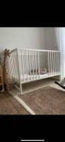 Bett babybett kinderbett gitterbett beistellbett weiss Wandsbek - Hamburg Bramfeld Vorschau