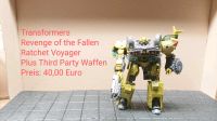 Transformers Ratchet Voyager plus Third Party Waffen Wandsbek - Hamburg Rahlstedt Vorschau