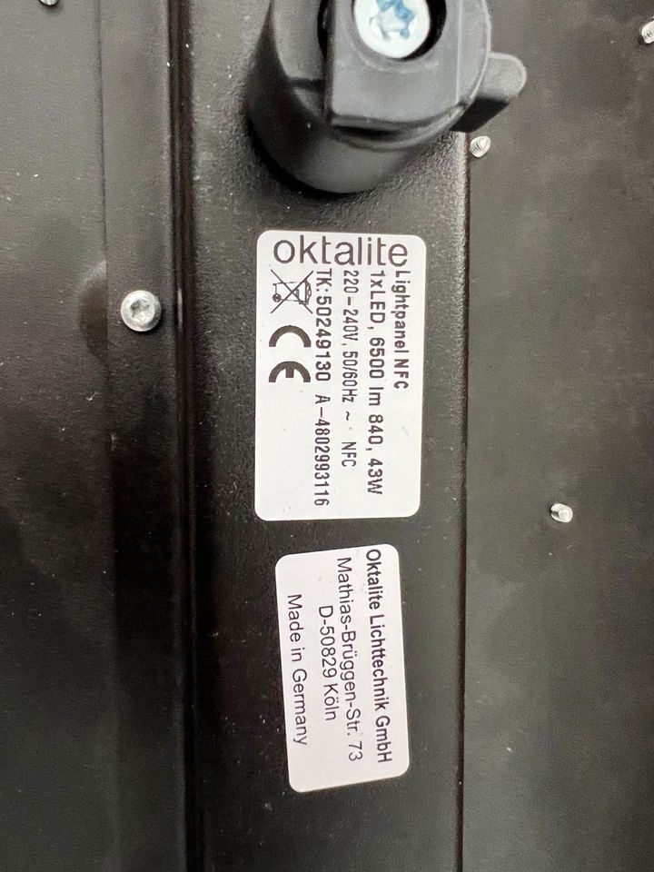 Oktalite Lightpanel NEU 36 Stck in Verden