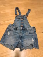 H&M Jeans Shorts Latzhose kurz blau, Größe 128 Thüringen - Römhild Vorschau