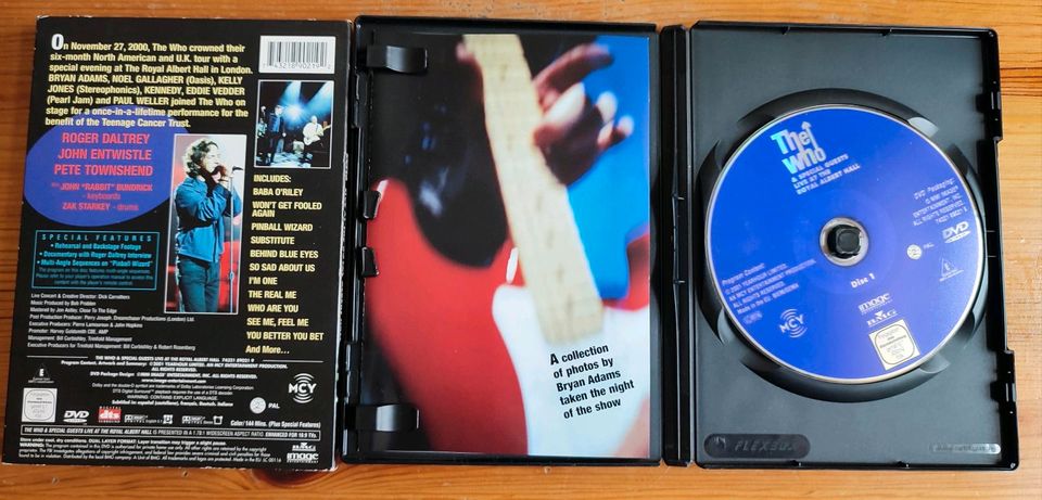 6 DVDs/-Sets The WHO Konvolut Vintage erstmals auf DVD ~2001-2008 in Köln
