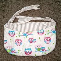 Amalian Betttasche Babybetttasche Spielzeugtasche weiß grau Hessen - Fuldabrück Vorschau