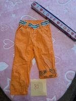 Baby Stoffhose gr. 80 in Orange Dresden - Wilschdorf Vorschau