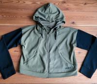 Fast NEU Sportjacke cropped Sweatjacke Hoodie Gymshark Gr. S 36 Brandenburg - Zossen Vorschau