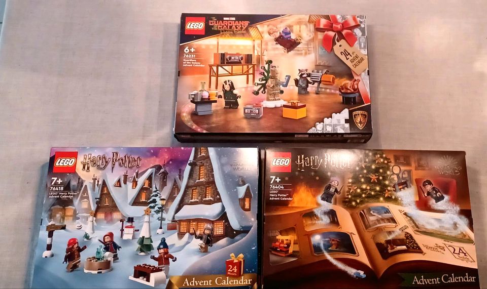 Lego Adventskalender 76418/76404/76231✅️NEU/OVP in Dinslaken