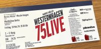 1 Ticket Westernhagen Waldbühne Berlin 24.05.2024 2.+3. Rang Wardenburg - Hundsmühlen Vorschau
