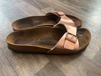 Birkenstock Madrid Rose Gold Gr. 39 Bayern - Speichersdorf Vorschau