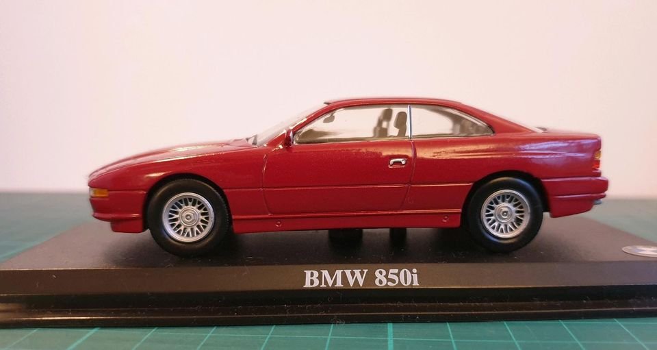 BMW 850i, Sammlermodell 1:43 in Bremen