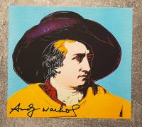Andy Warhol, tolles Autogramm auf einem Foto, original signiert Baden-Württemberg - Freiburg im Breisgau Vorschau