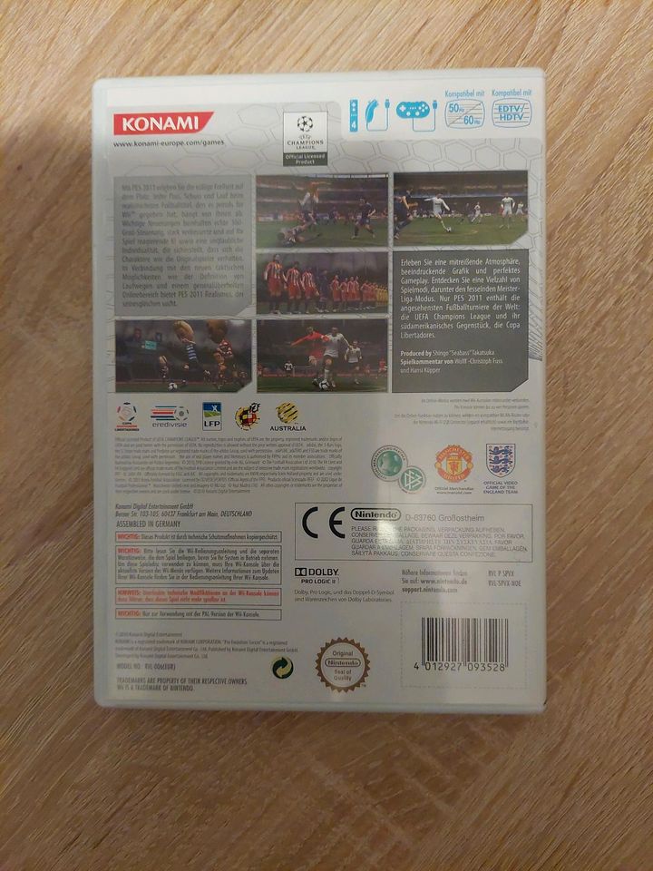 Nintendo Wii "PES 2011, Pro Evolution Soccer" in Dortmund