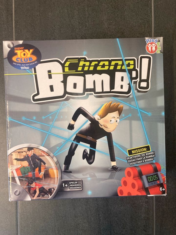 Spiel Chrono Bomb in Deutsch Evern