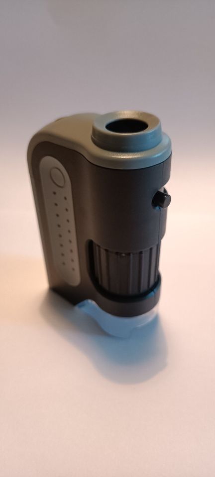 Lupe/Taschenmikroskop - Carson MicroBrite Plus MM-300 - wie NEU in Norderstedt