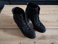 Stiefeletten mit Absatz schwarz Damen Größe 38 Niedersachsen - Northeim Vorschau