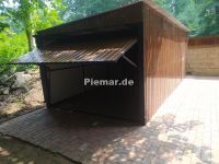 Garage 3x5x2,4m Fertiggarage Schuppe in Holzoptik |Aufbau I18134! Baden-Württemberg - Schwäbisch Hall Vorschau