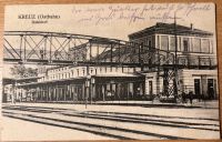 AK Kreuz (Ostbahn) , Krzyż Wielkopolski  Bahnhof 1917 Niedersachsen - Göttingen Vorschau