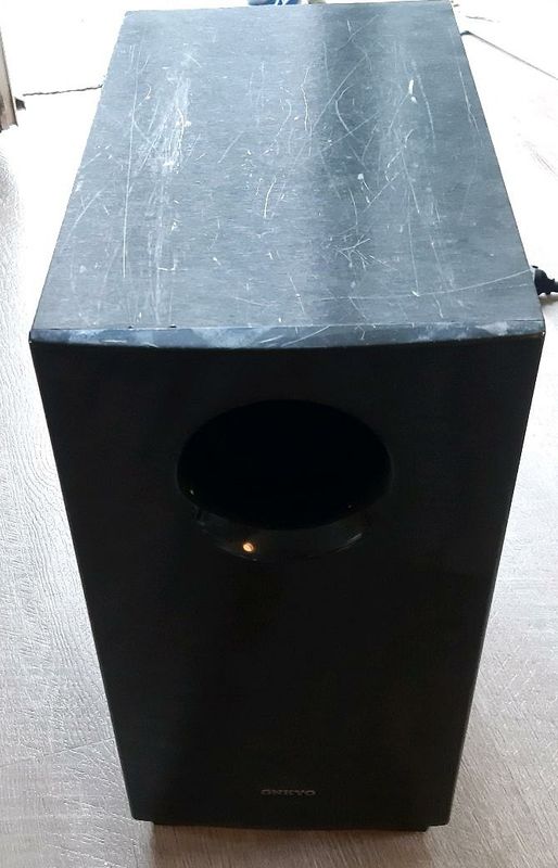 Onkyo skw 338 subwoofer sales