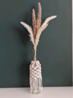 Vase Boho Pampasgras Makramee DIY Natur handmade Mülheim - Köln Holweide Vorschau