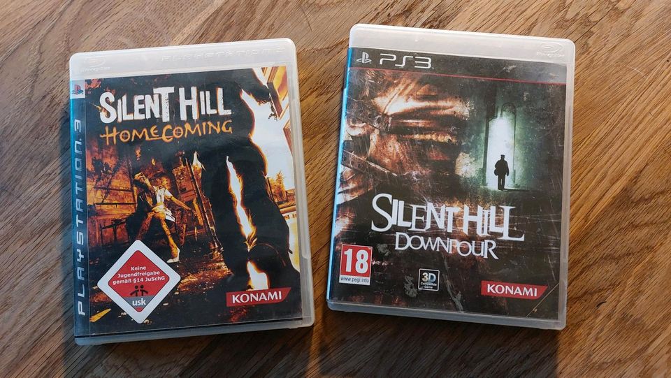 SILENT HILL Homecoming + Downpour PS3 RARE in Berlin