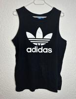 Vintage Adidas, top schwarz-weiß S Baden-Württemberg - Eppingen Vorschau