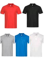 Polo-Shirt in vielen Farben in den Größen 2XL bis 5XL!!! 85% Baumwolle, 15% Viskose!!! Bochum - Bochum-Ost Vorschau